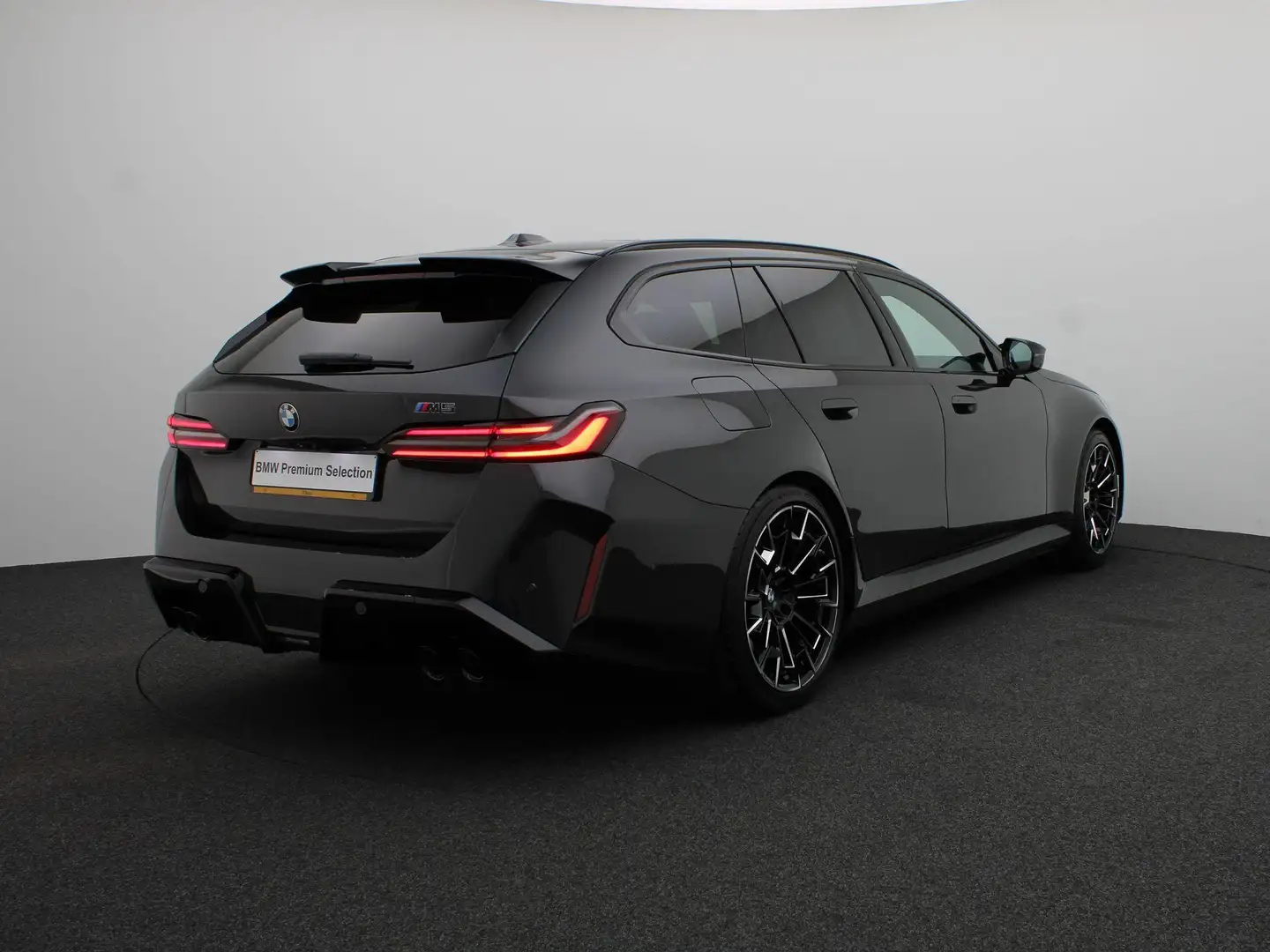 BMW M5 5 Serie Touring Stuurwielrand verwarmd | M Drive P Grijs - 2