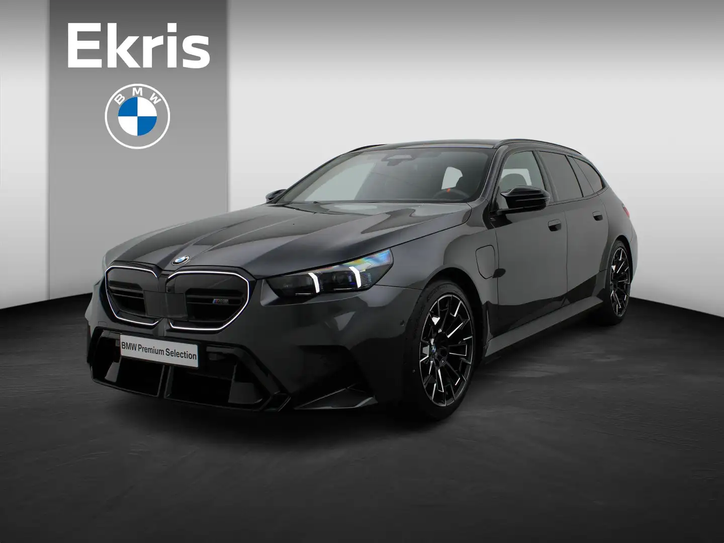 BMW M5 5 Serie Touring Stuurwielrand verwarmd | M Drive P Grijs - 1