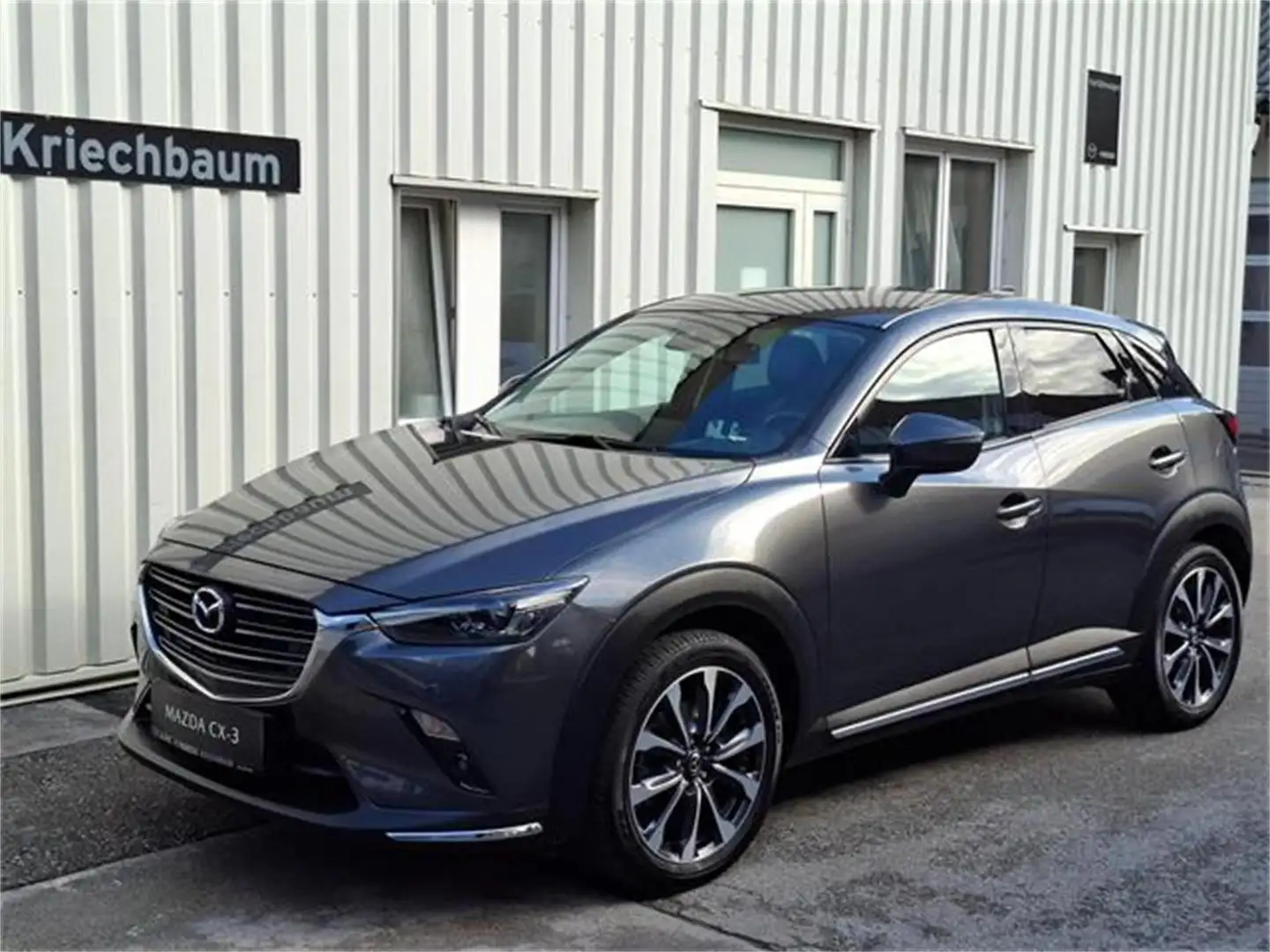 Mazda CX-3 G121 Revolution Grau - 1