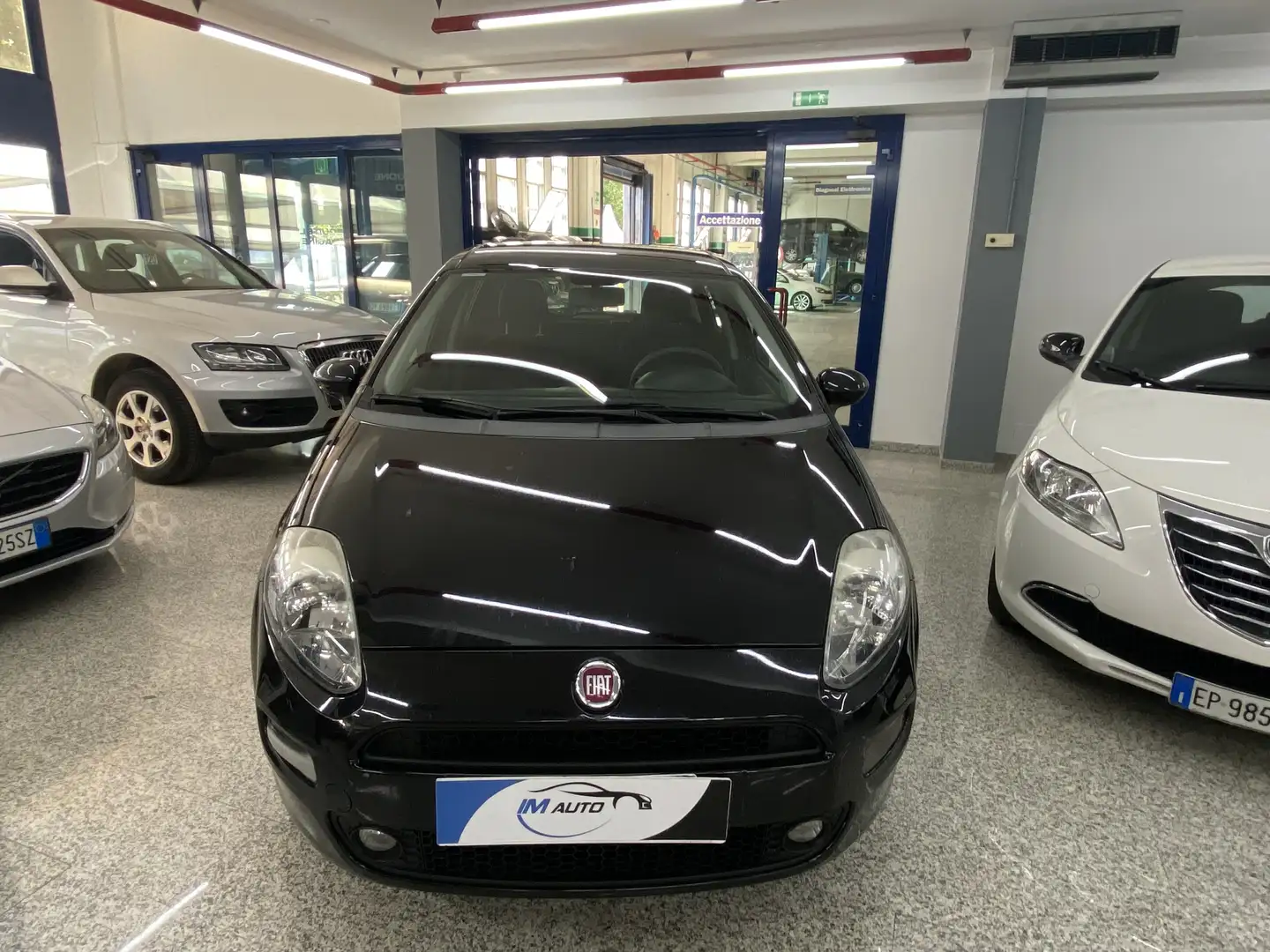 Fiat Punto 5p 1.3 mjt Street s&s 95cv Negro - 1