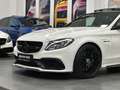 Mercedes-Benz C 63 AMG *PANO*MEMORY*HUD*BURMESTER*360°* White - thumbnail 3