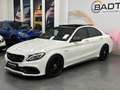 Mercedes-Benz C 63 AMG *PANO*MEMORY*HUD*BURMESTER*360°* White - thumbnail 2
