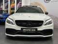 Mercedes-Benz C 63 AMG *PANO*MEMORY*HUD*BURMESTER*360°* White - thumbnail 5