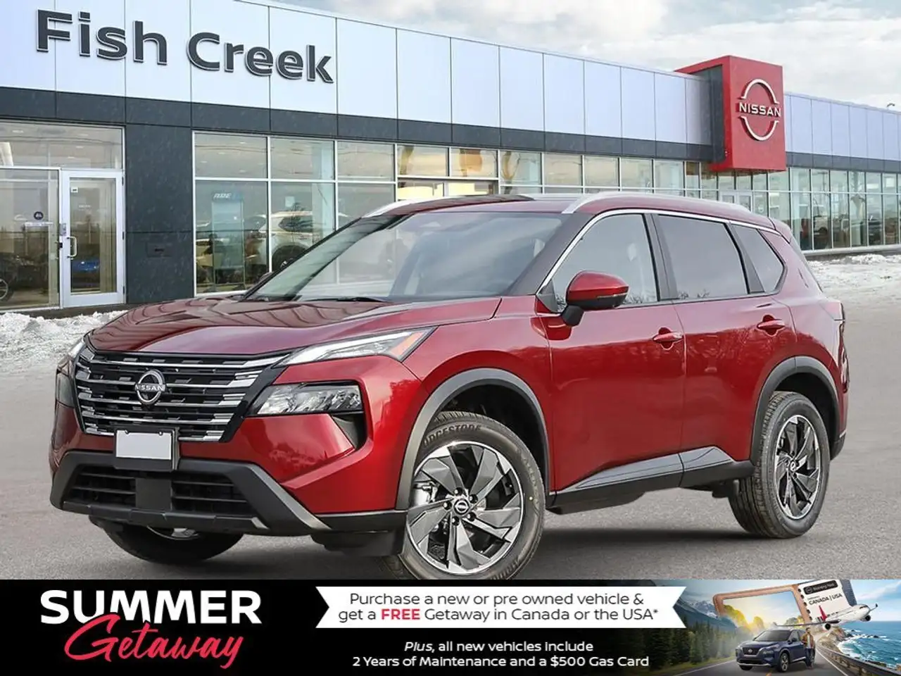 2026 Nissan Rogue