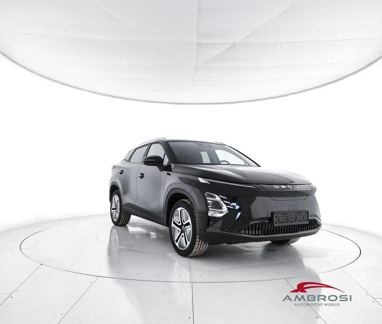 Omoda 5 PURE Чёрный - 2