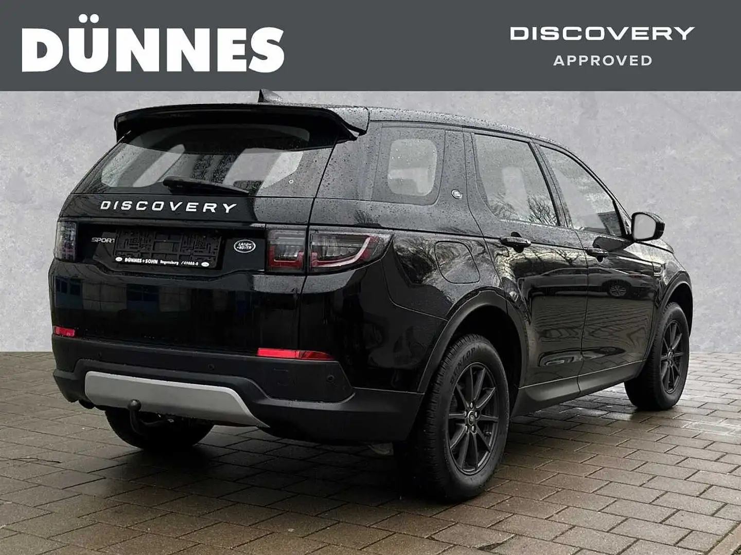 Land Rover Discovery Sport Diesel D150 FWD Schwarz - 2