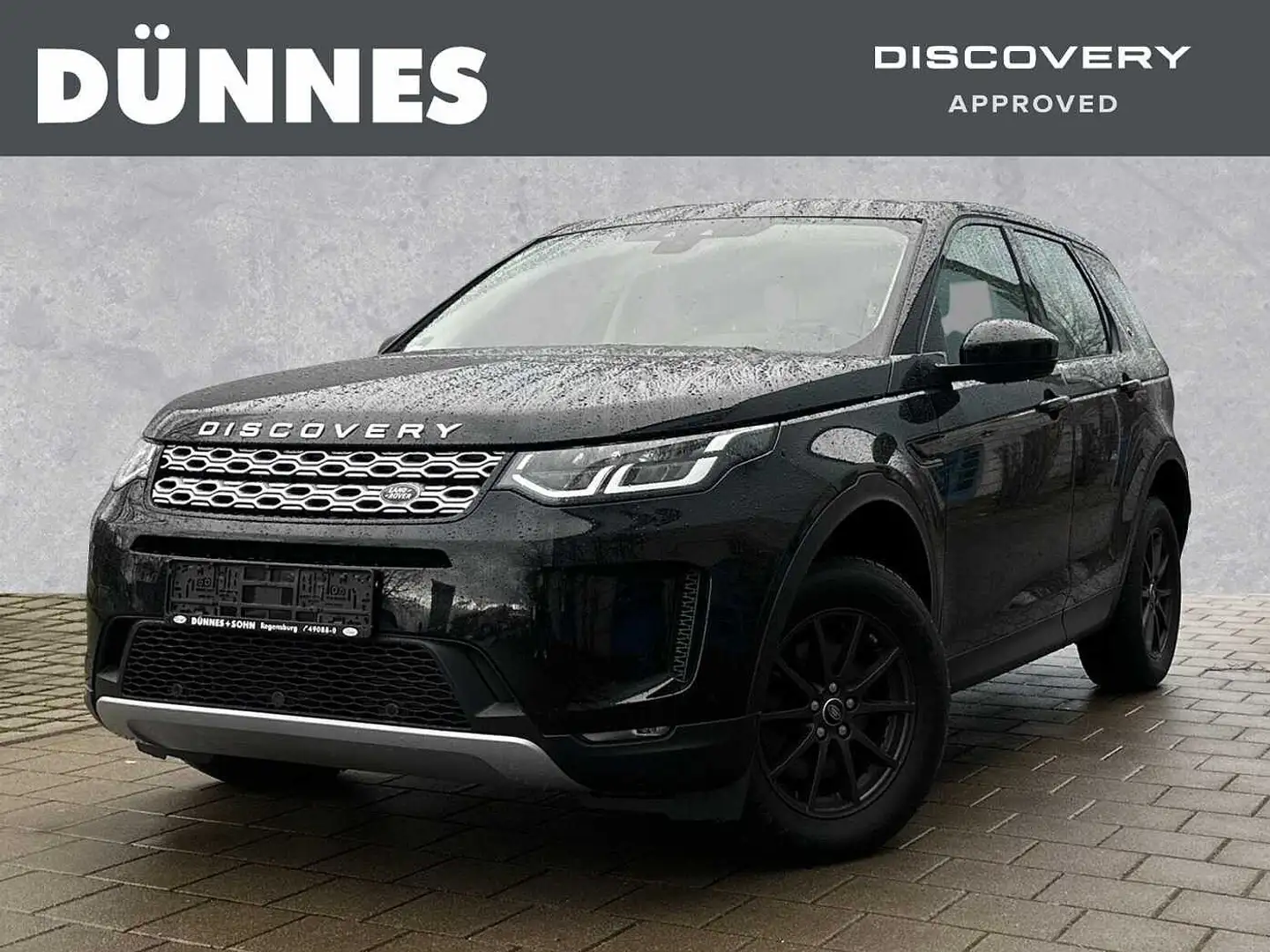Land Rover Discovery Sport Diesel D150 FWD Schwarz - 1