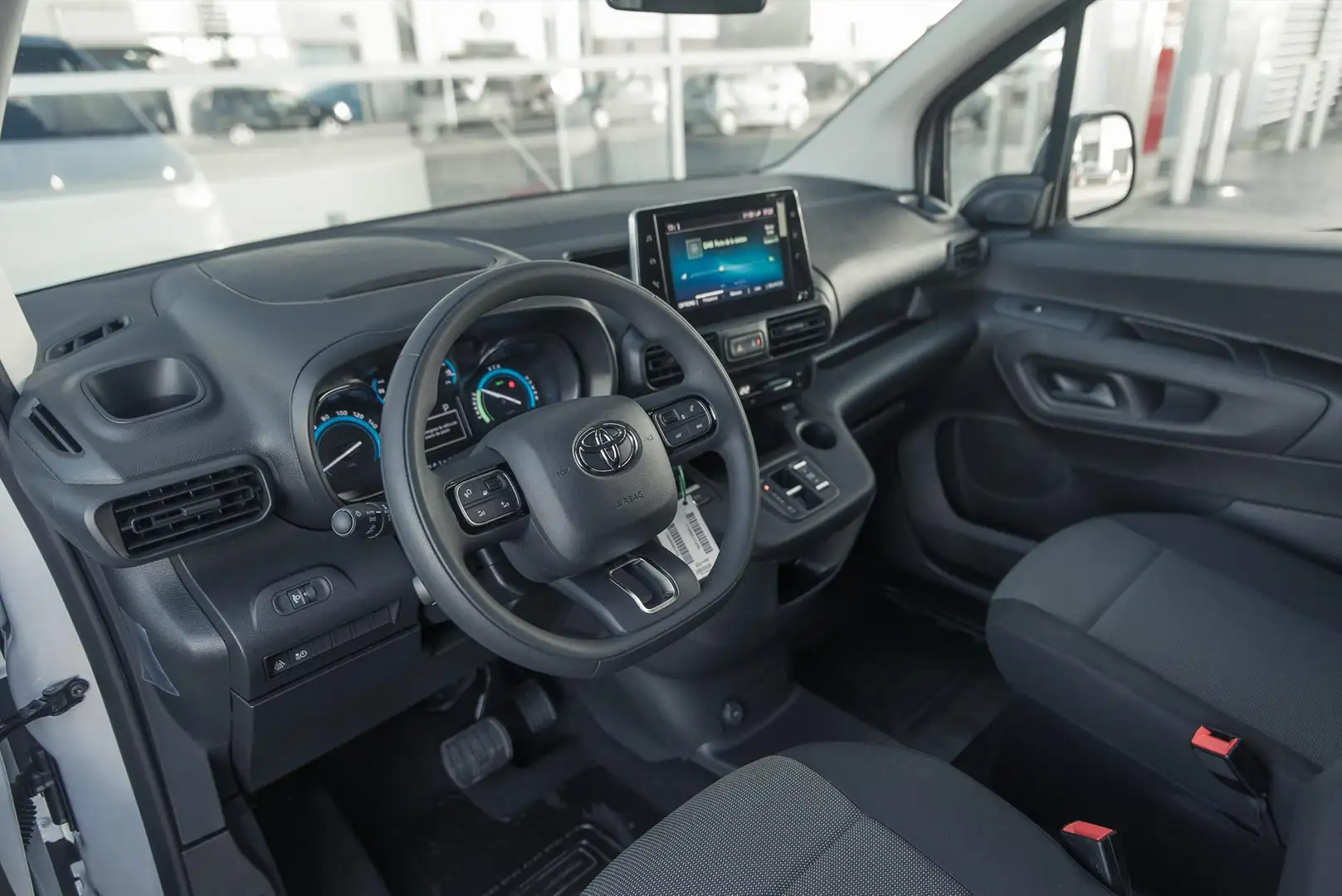 Toyota Proace City Long Range 50kWh Aut Prof I Safety Pakket Bílá - 2