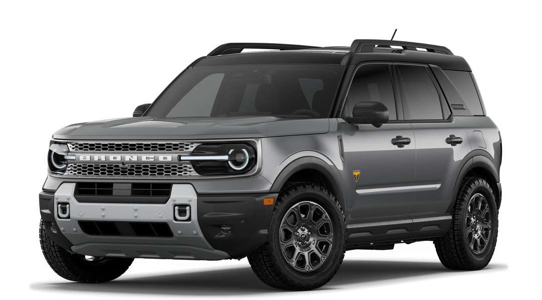 2026 Ford Bronco Sport BADLANDS  MOONROOF EXECUTIVE UNIT