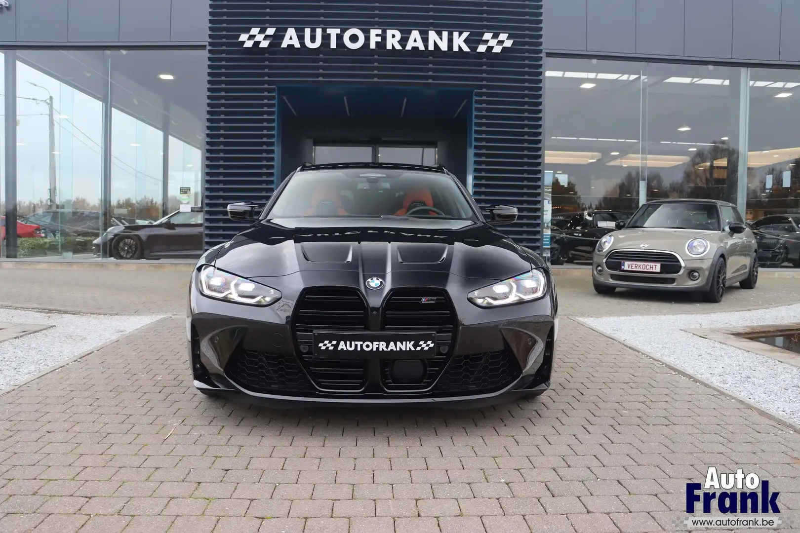 BMW M3 TOURING / 360CAM / ACC / H&K / VERW+KOELZTL / LASR Noir - 2