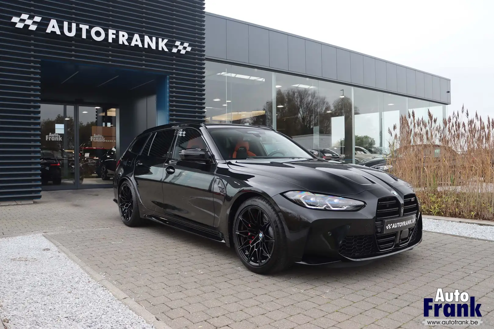 BMW M3 TOURING / 360CAM / ACC / H&K / VERW+KOELZTL / LASR Noir - 1