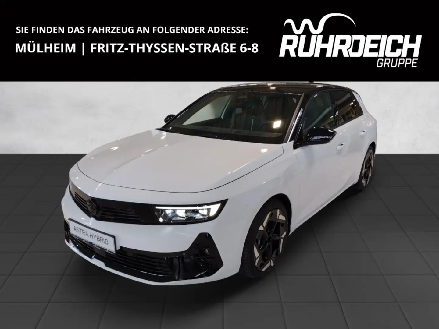 Opel Astra GSe PHEV NAVI MEMORY AGR MATRIX SHZ LHZ HUD Blanco - 1