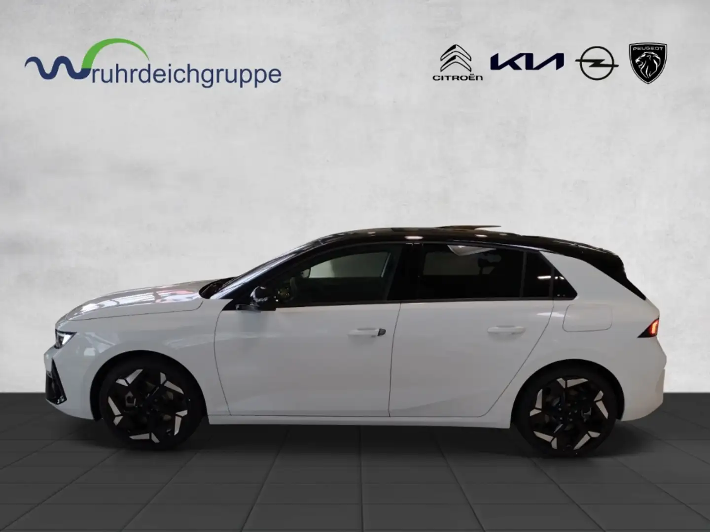Opel Astra GSe PHEV NAVI MEMORY AGR MATRIX SHZ LHZ HUD Blanco - 2