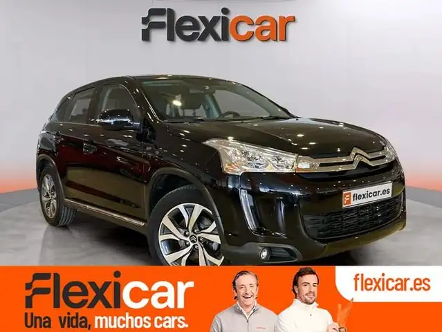 Citroen C4 Aircross HDi+84KW+%28115CV%29+S%26S+6v+2WD+Feel+Edition