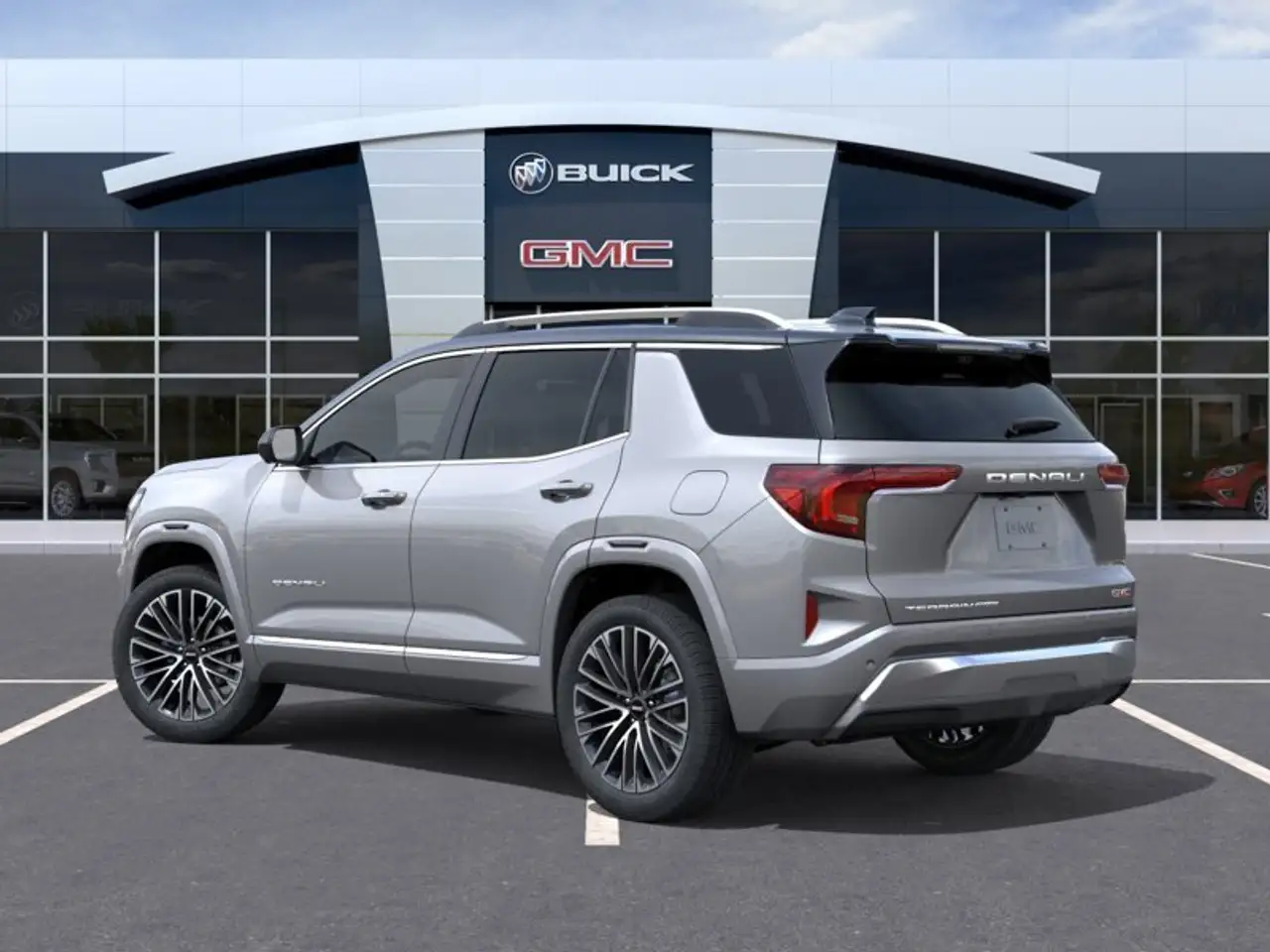 GMC Terrain снимка GMC Terrain