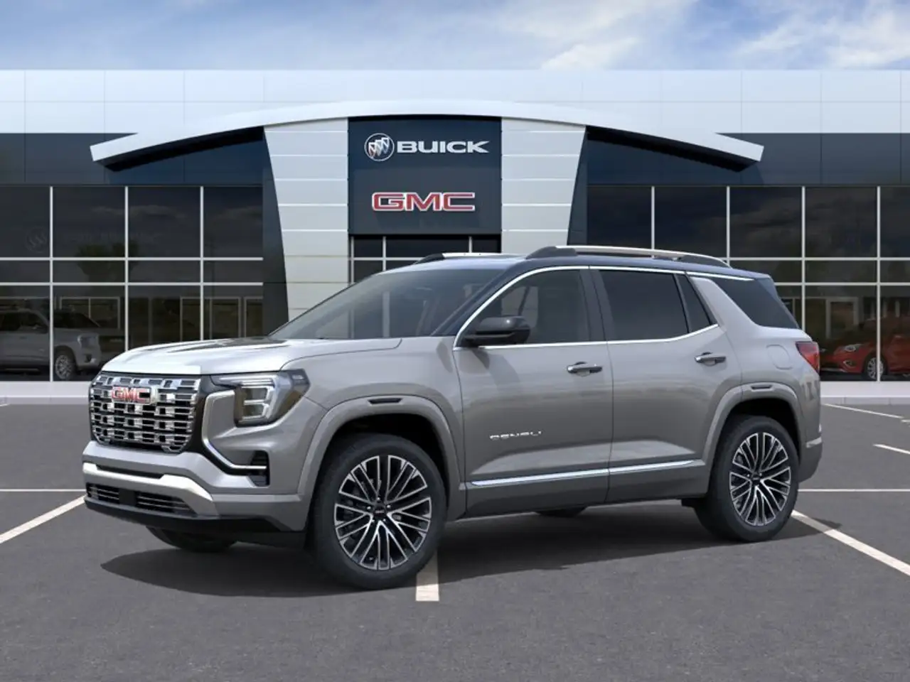 GMC Terrain снимка GMC Terrain