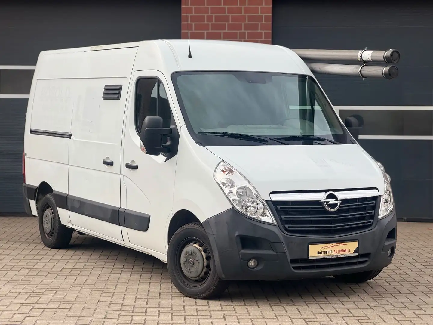 Opel Movano B Kasten L2H2 3,5t *KLIMA*AHK* Blanc - 1