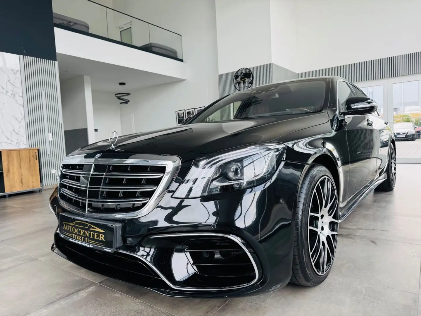 Mercedes-Benz S 350 S -Klasse 350 d 4Matic Lang Chauffeur Paket Noir - 1