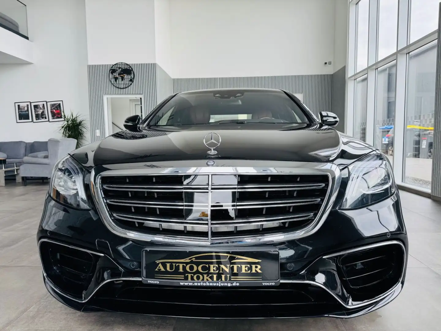 Mercedes-Benz S 350 S -Klasse 350 d 4Matic Lang Chauffeur Paket Noir - 2