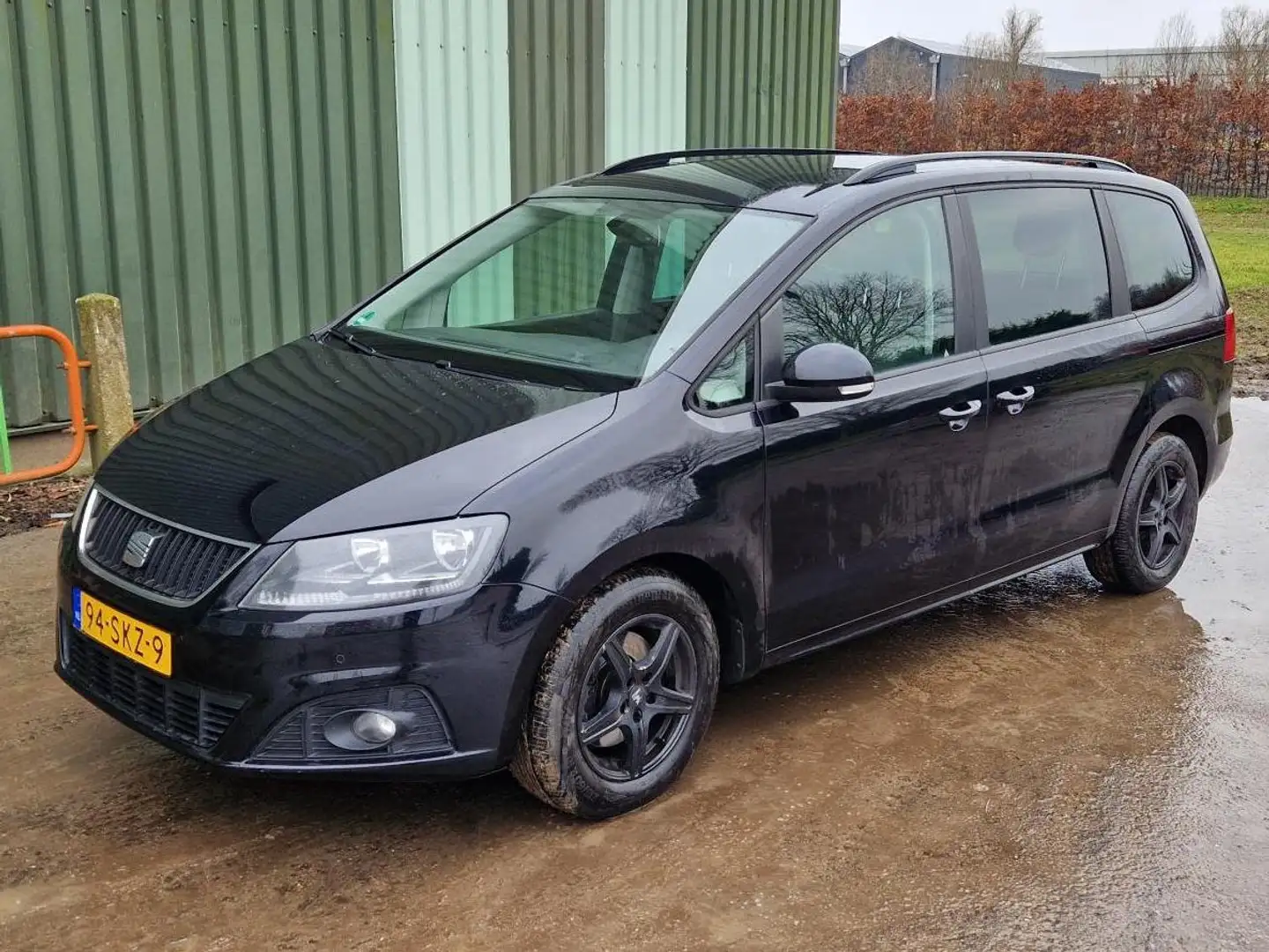 SEAT Alhambra Alhambra+2.0+TDI+Reference+7p Negru - 2