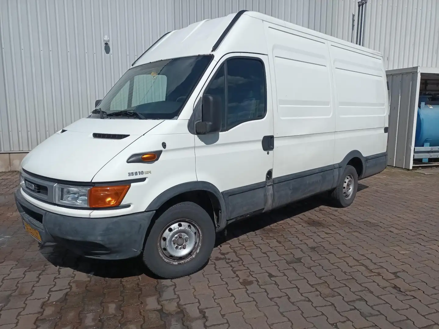 Iveco Daily 35S10V 330 H2 START NIET!! Wit - 2