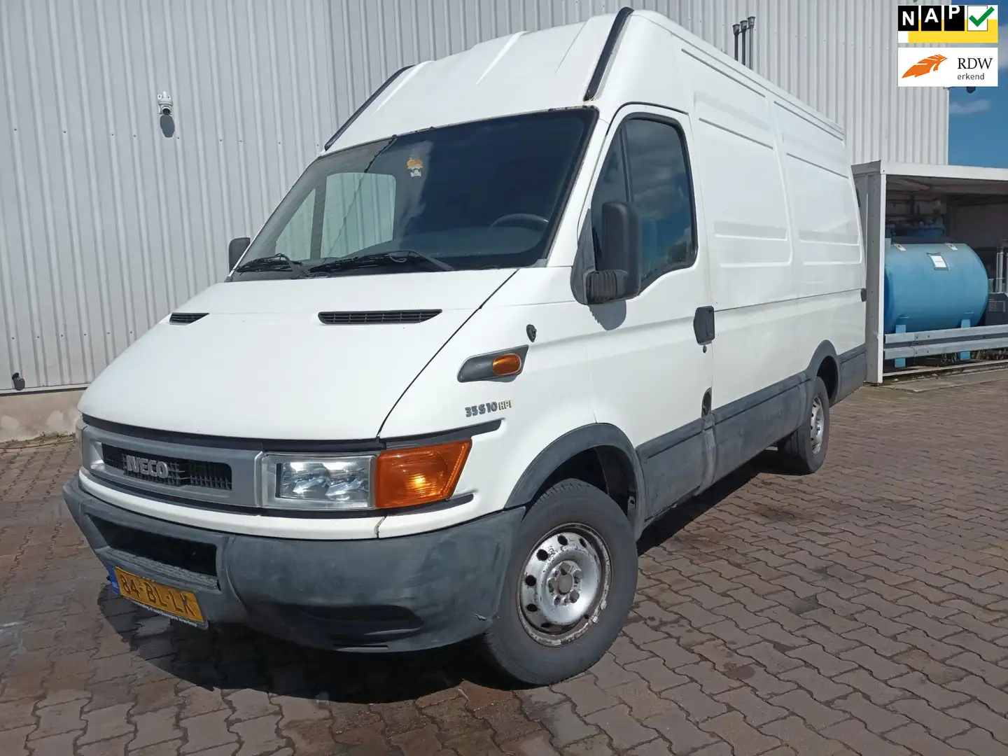 Iveco Daily 35S10V 330 H2 START NIET!! Wit - 1