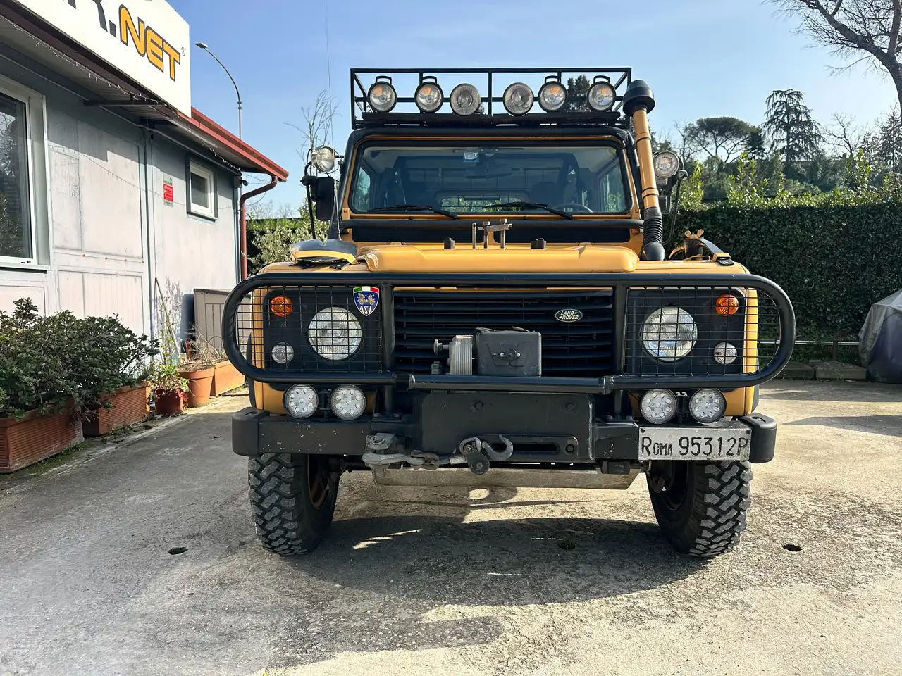 Land Rover 90 CAMEL TROPHY-BMW OMOLOGATO, foto 2