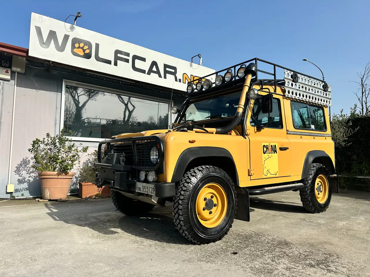 Land Rover 90 CAMEL TROPHY-BMW OMOLOGATO, foto 1