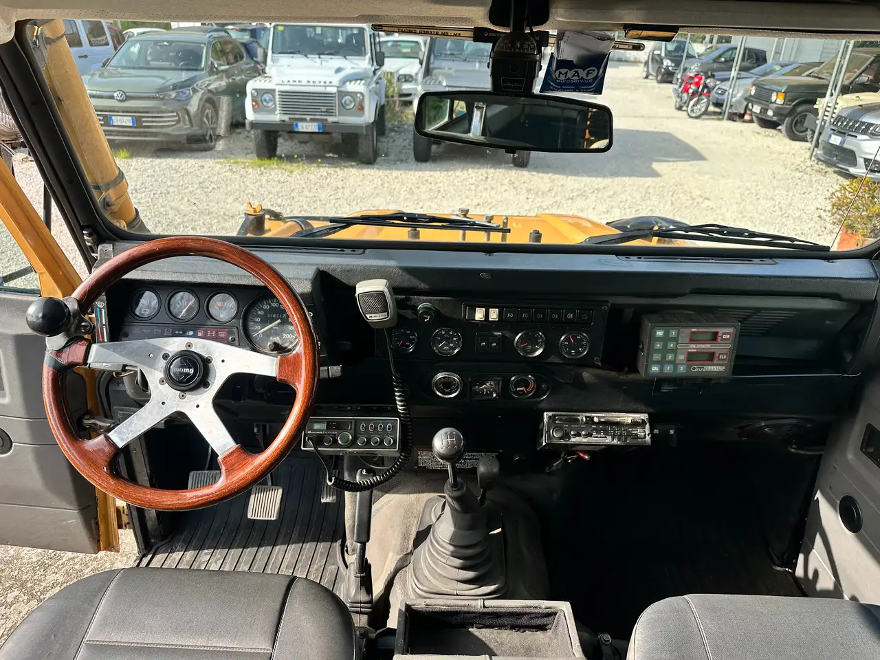 Land Rover 90 CAMEL TROPHY-BMW OMOLOGATO, foto 9