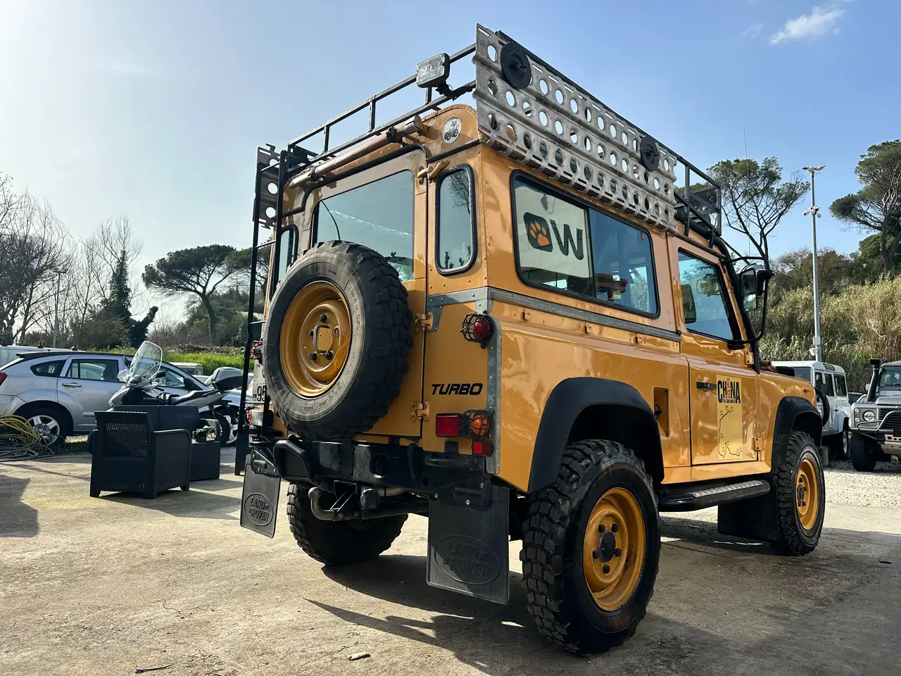 Land Rover 90 CAMEL TROPHY-BMW OMOLOGATO, foto 4