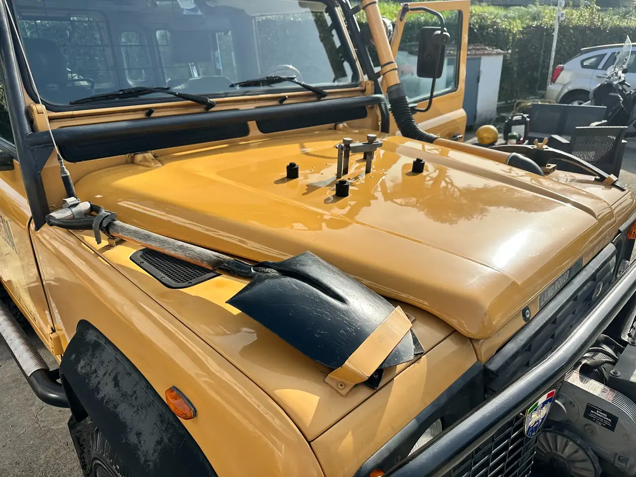 Land Rover 90 CAMEL TROPHY-BMW OMOLOGATO, foto 11