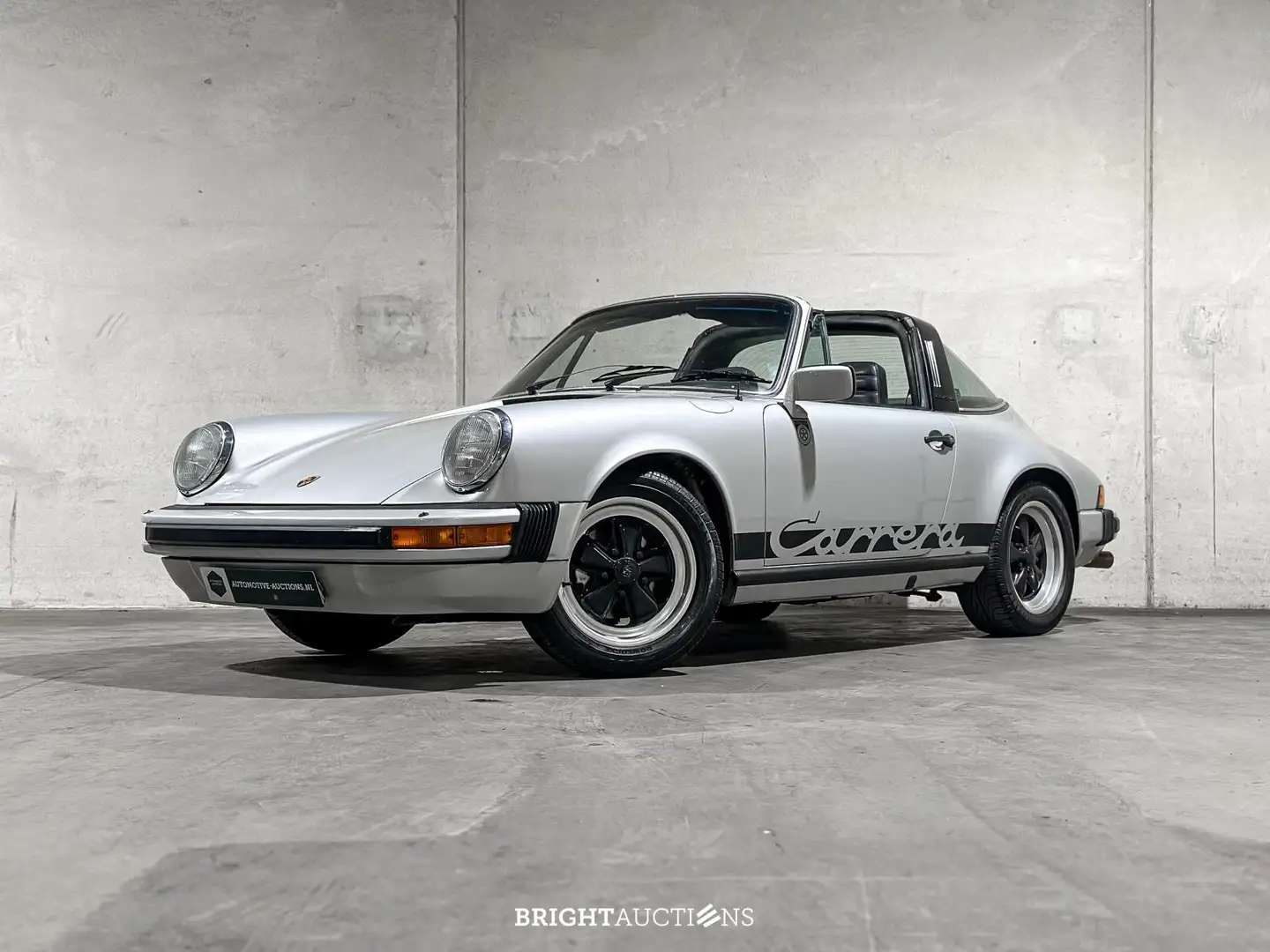 Porsche 911 Targa 3.0 Carrera Matching Numbers Szary - 1