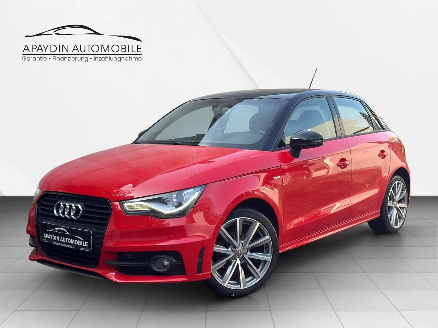 Audi A1 Sportback 1.2 TFSI S-Line XENON/NAVI/PDC/MMI Červená - 1