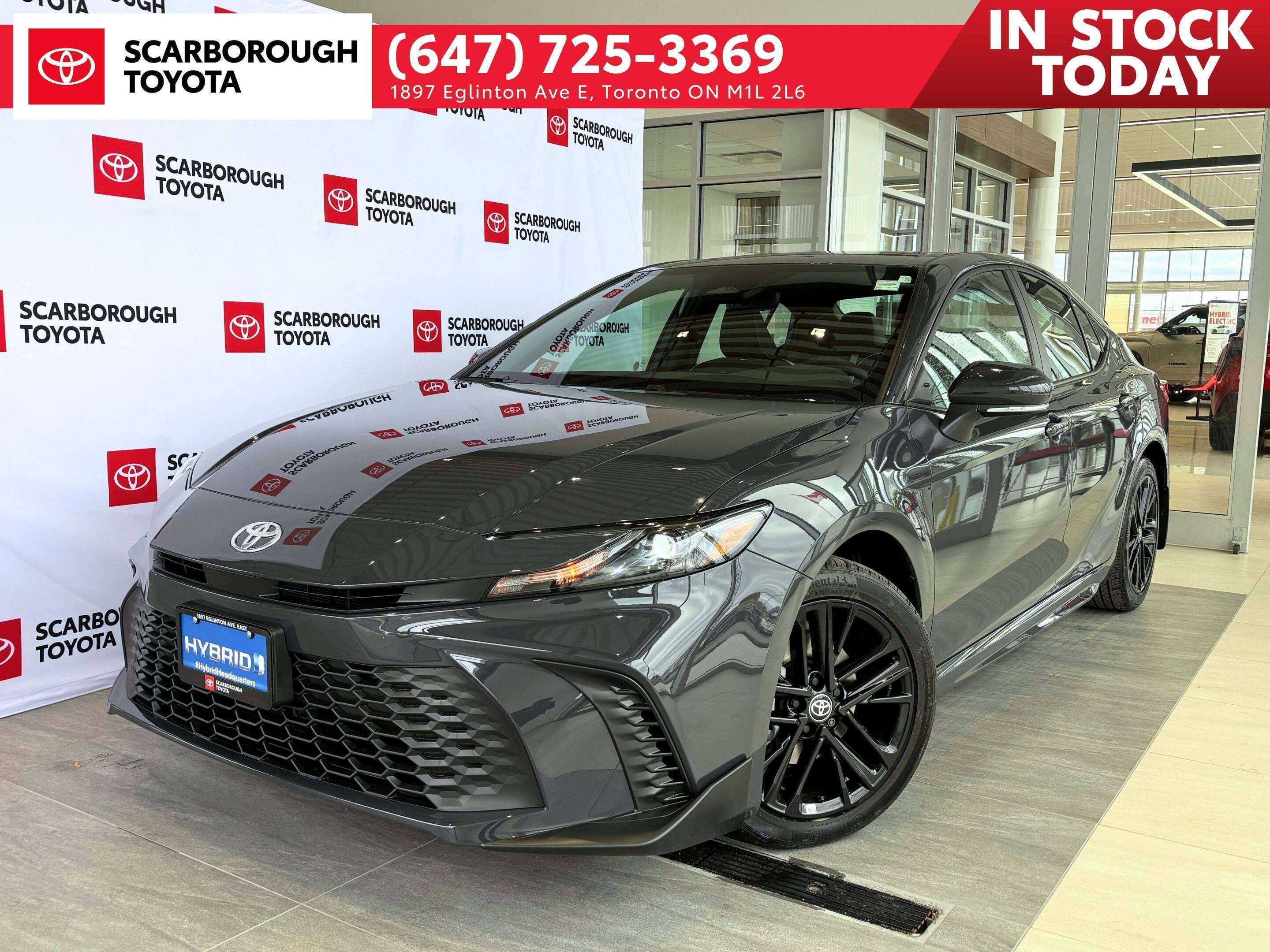Gray 2026 Toyota Camry Sedan  Automatic