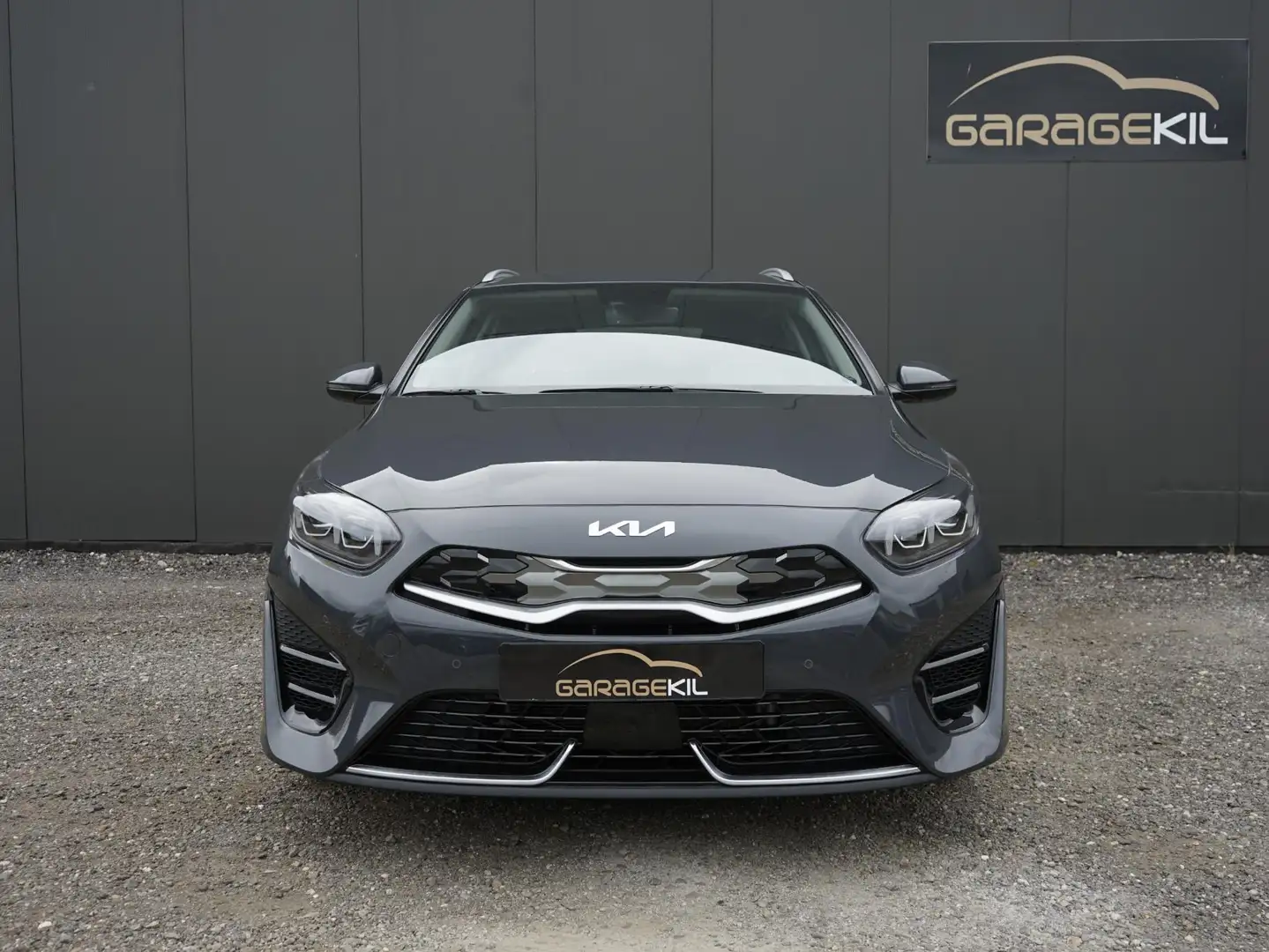 Kia Ceed SW / cee'd SW Sportswagon 1.6 GDI PHEV DynamicPlusLine Dealer on Gris - 2