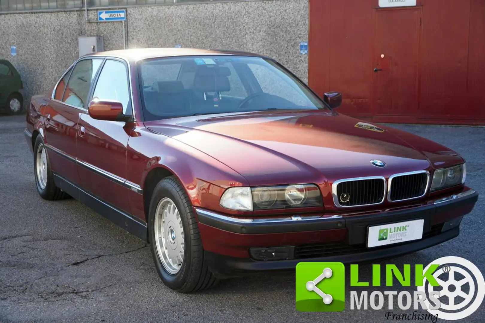 BMW 740 iL E38 V8 286CV LUNGA - 1994 - ISCRITTA ASI Rosso - 1