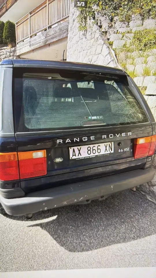 Land Rover Range Rover 4.6 HSE, foto 2