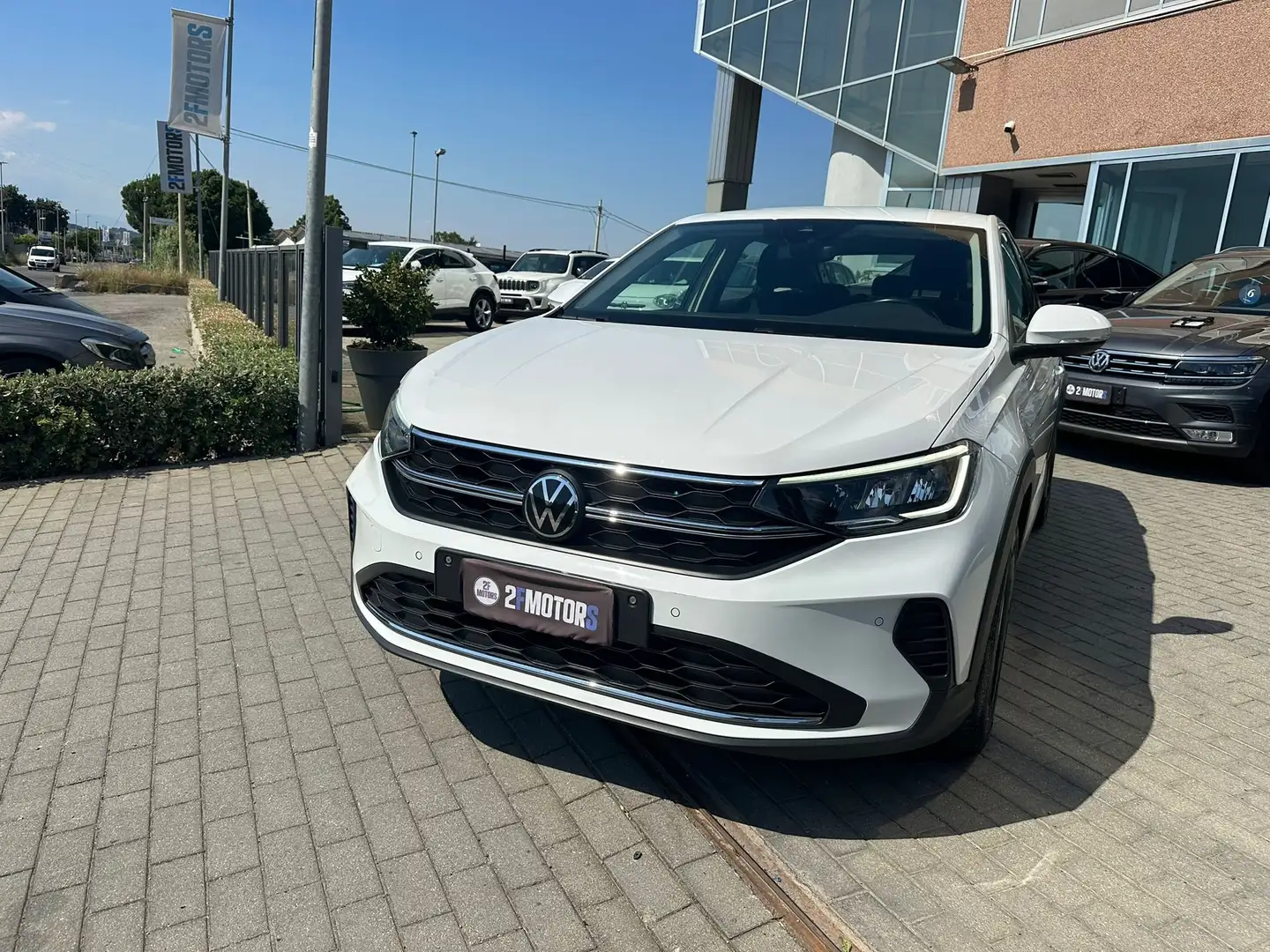 Volkswagen Taigo 1.0 tsi Life 95cv Bianco - 2