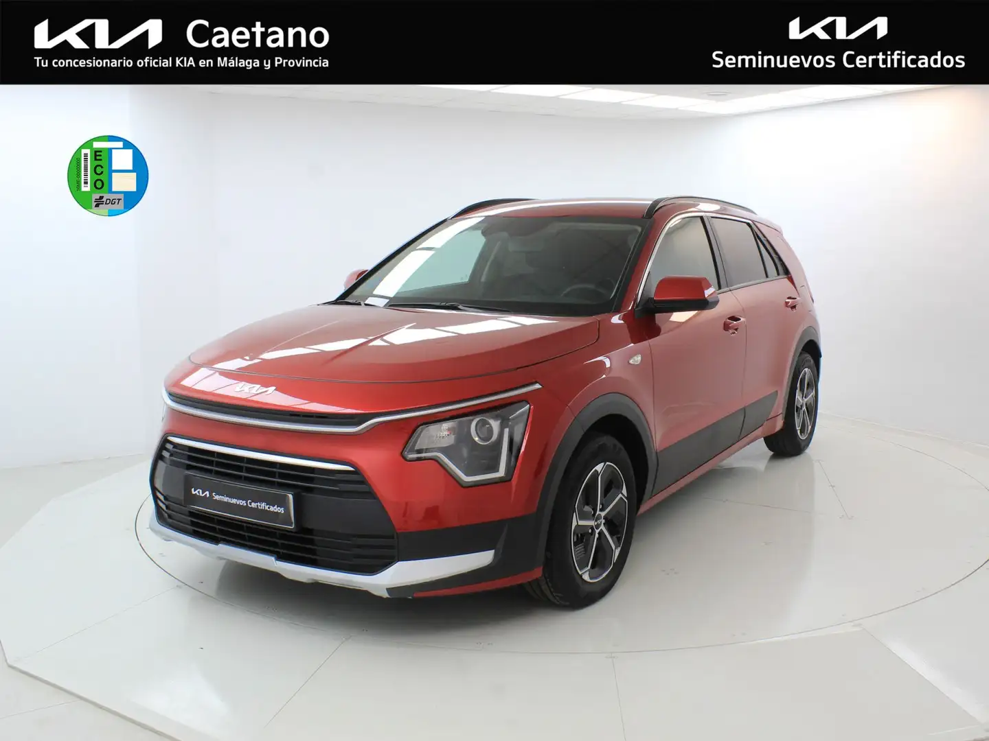 Kia Niro 1.6 GDi HEV 104kW (141CV) Concept Rojo - 2