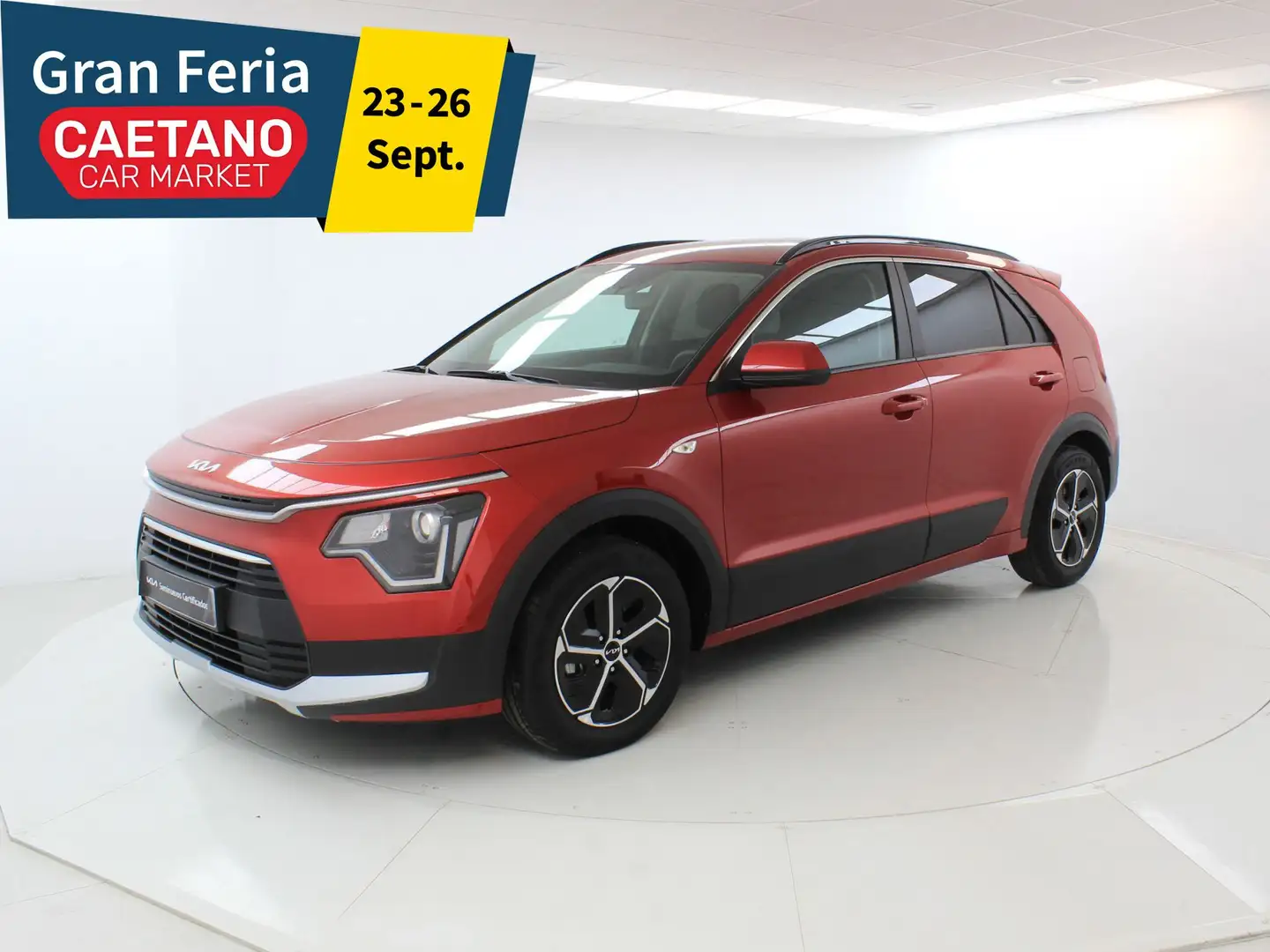 Kia Niro 1.6 GDi HEV 104kW (141CV) Concept Rojo - 1