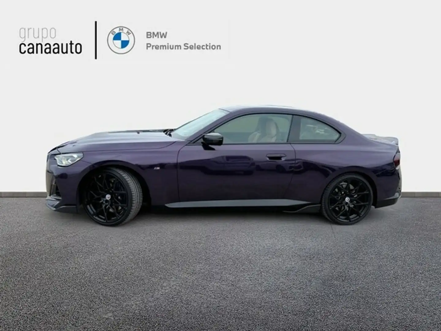 BMW 240 M240iA Coupé xDrive Mauve - 2