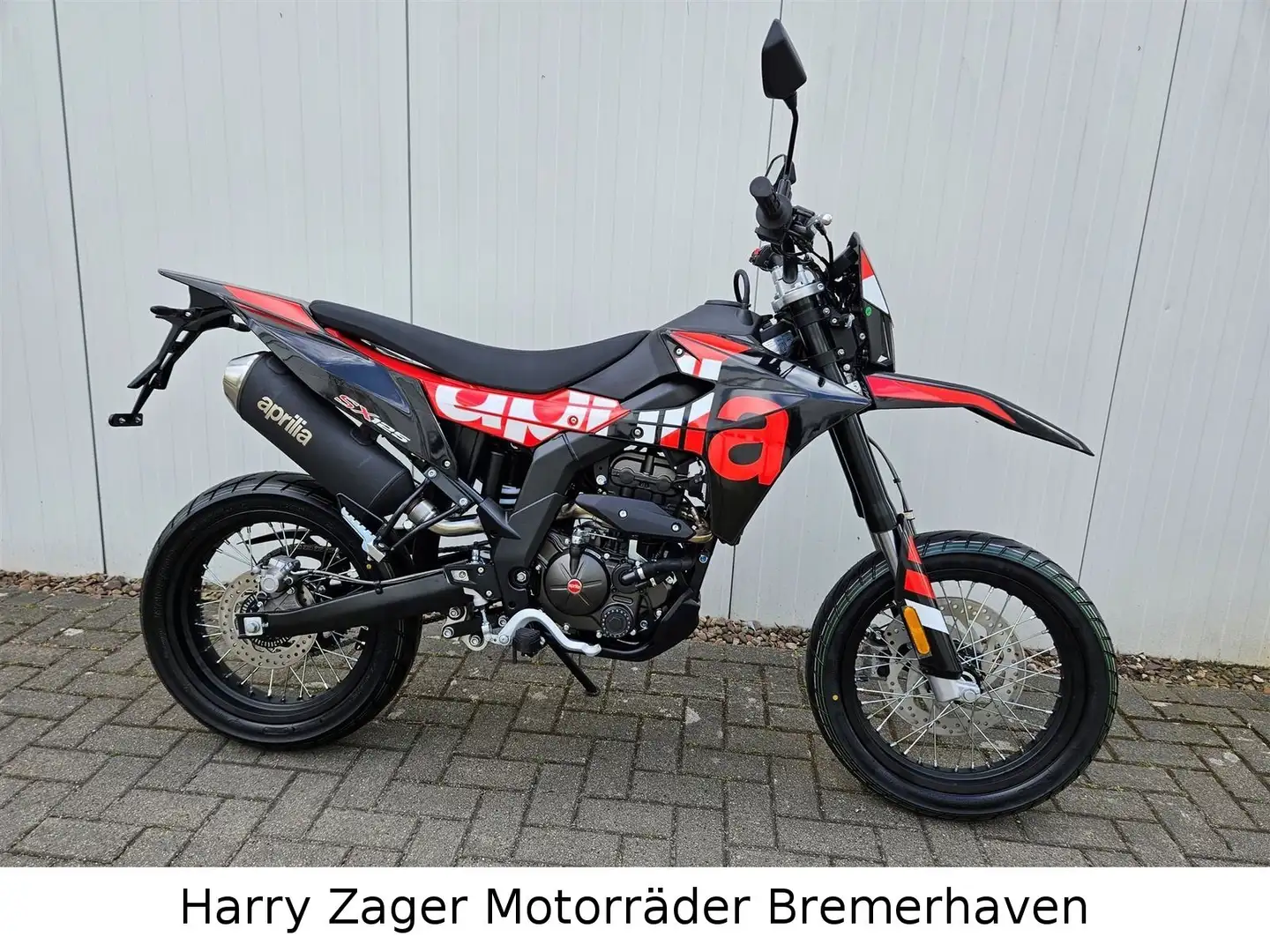 Aprilia SX 125 2025 sofort lieferbar! Vom Noir - 1