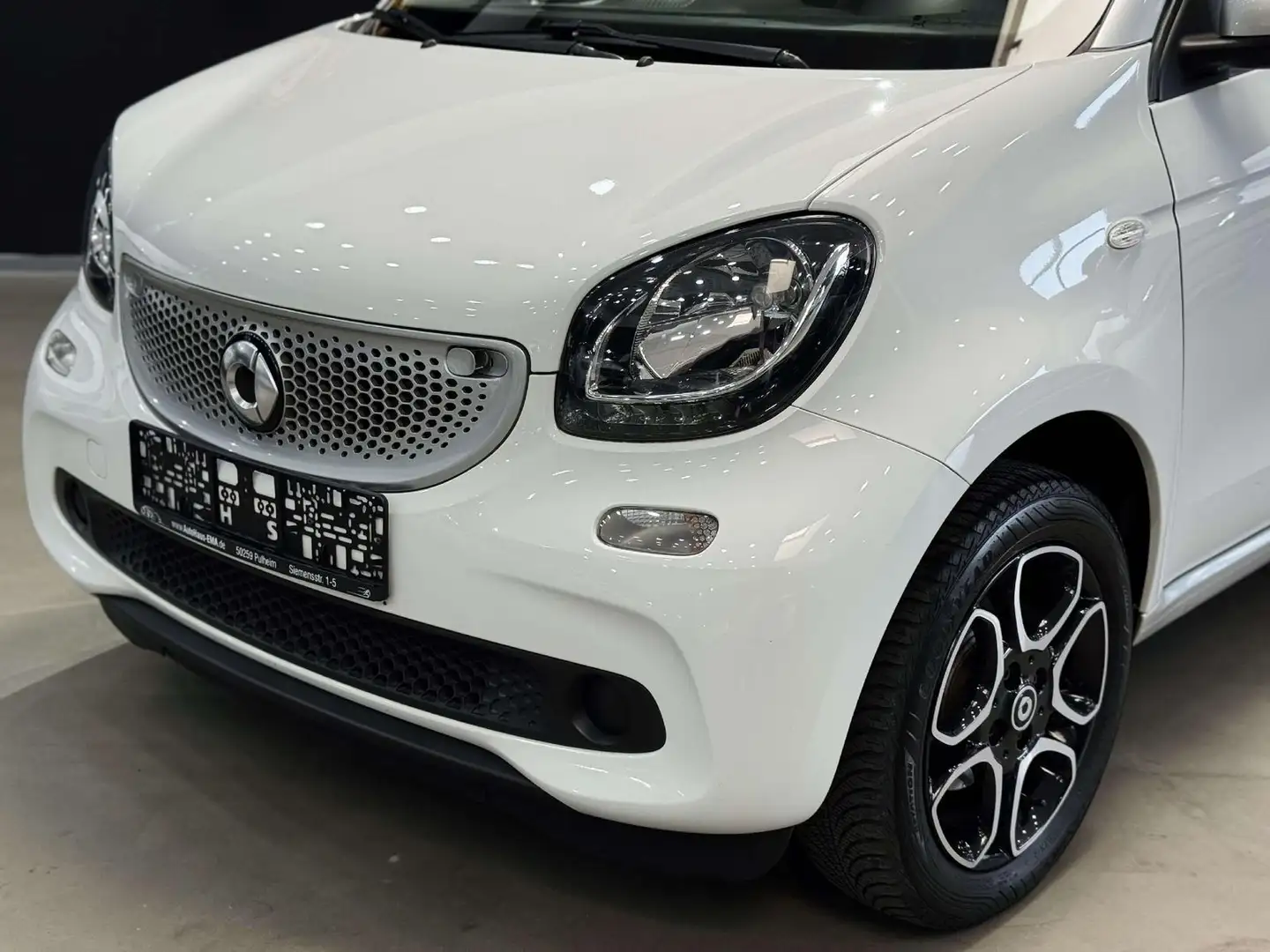 smart forFour forFour Automatik*Faltdach*Komfort*TÜV NEU*Sitzh Blanc - 2