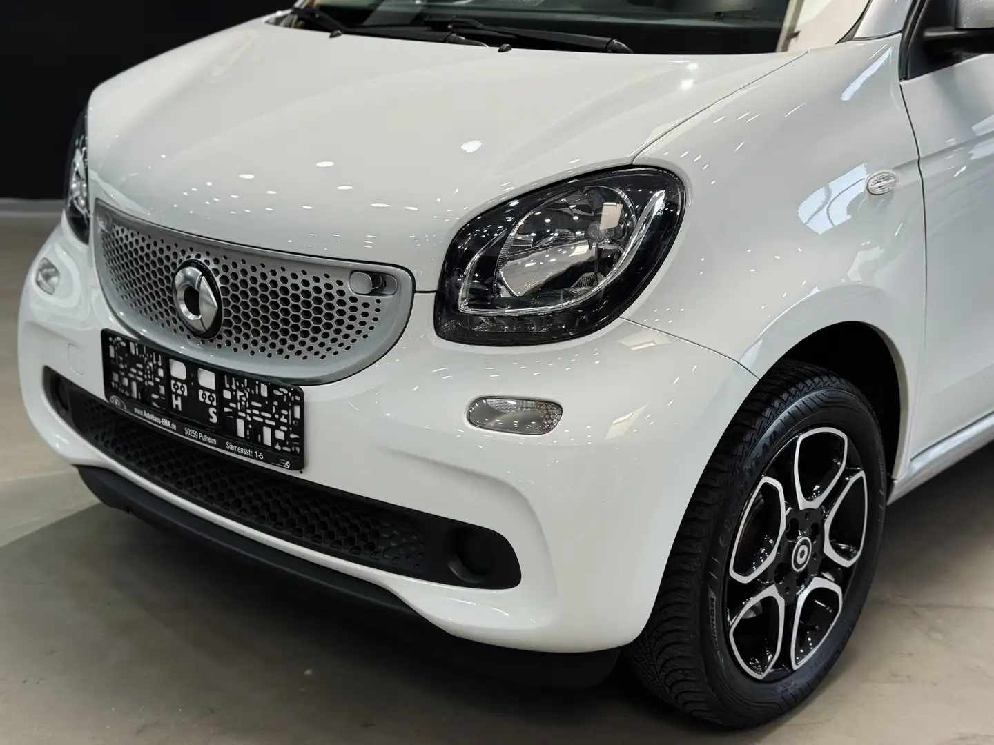 smart forFour Automatik*Faltdach*Komfort*TÜV NEU*Sitzheizung* Weiß - 2