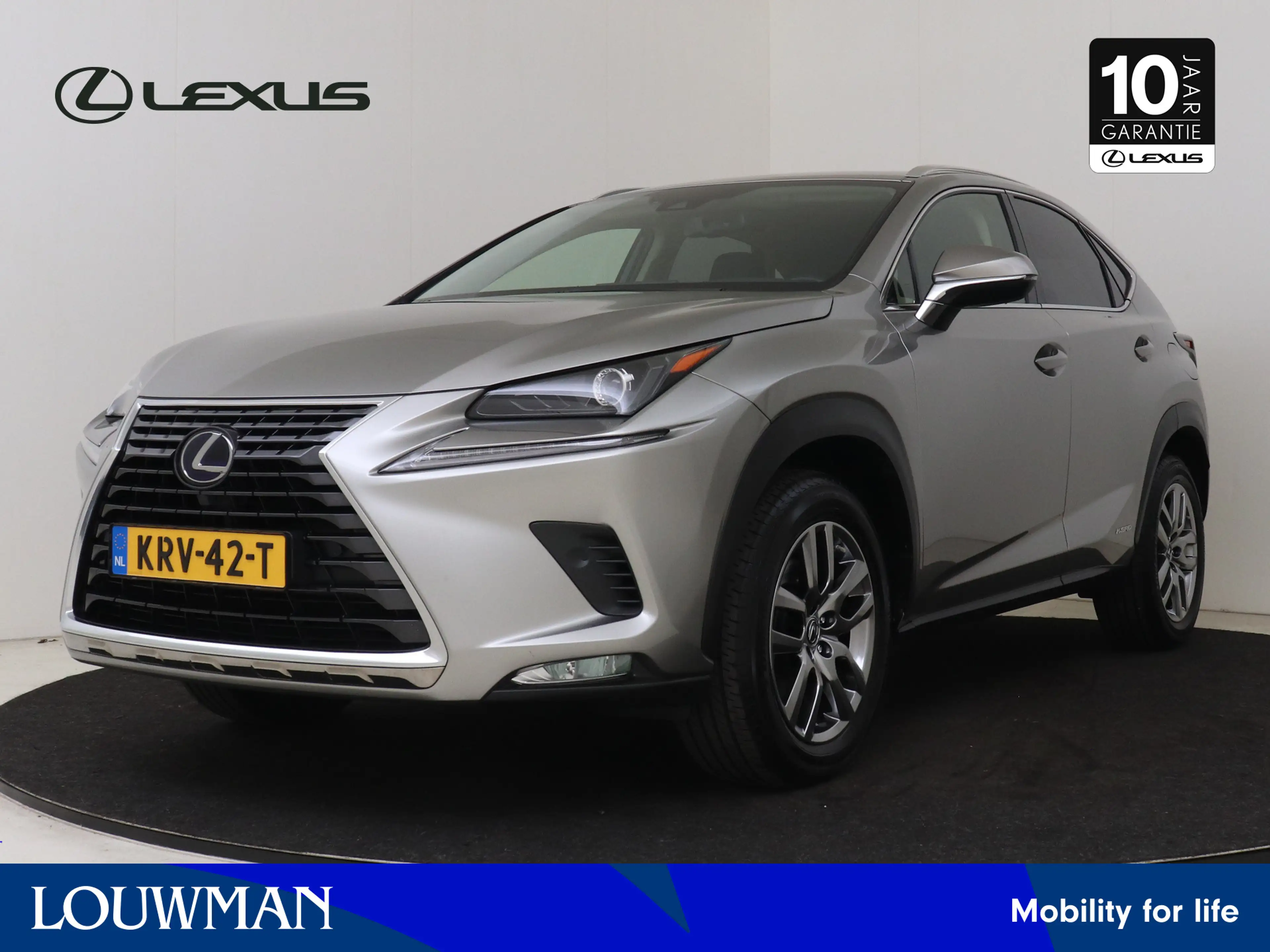 Lexus NX 300h AWD Business Line | Schuif/kantel Dak | Lederen be