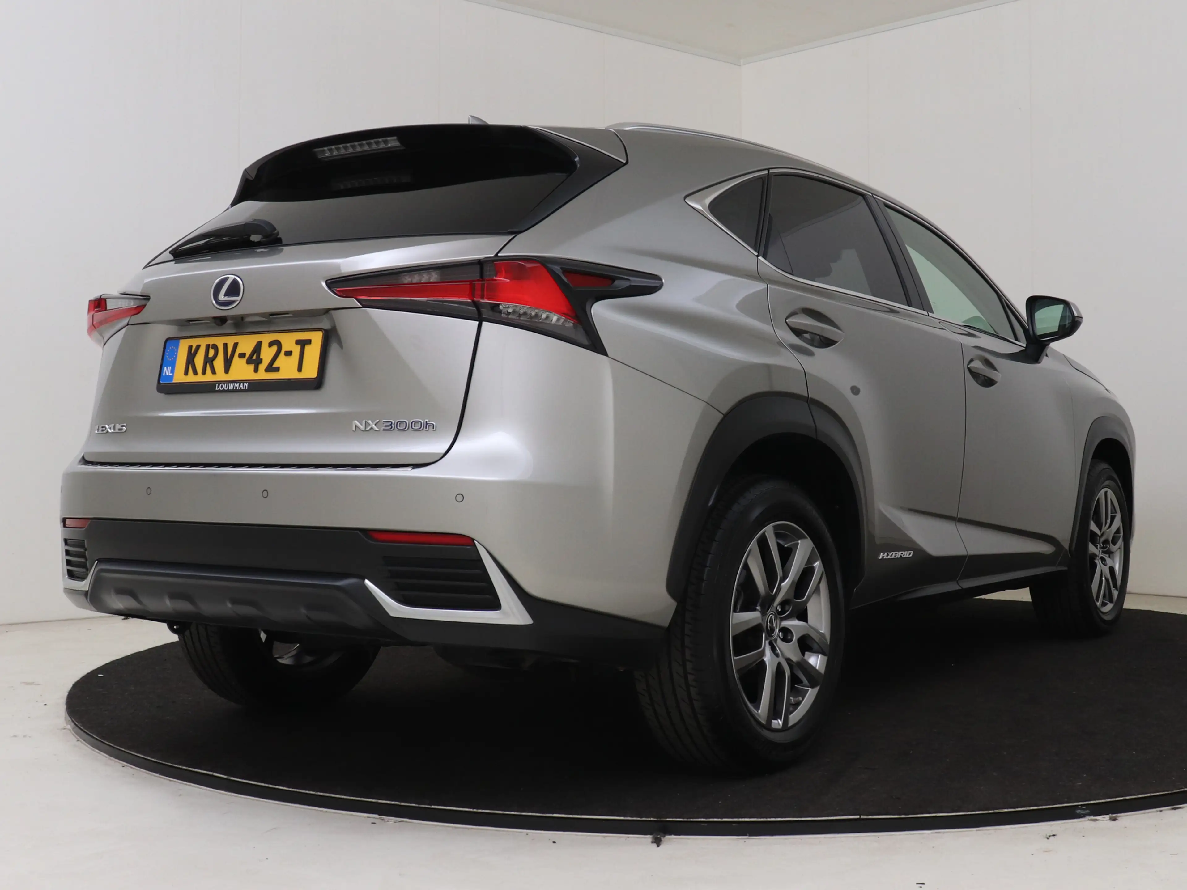 Lexus NX 300h AWD Business Line | Schuif/kantel Dak | Lederen be — photo 2