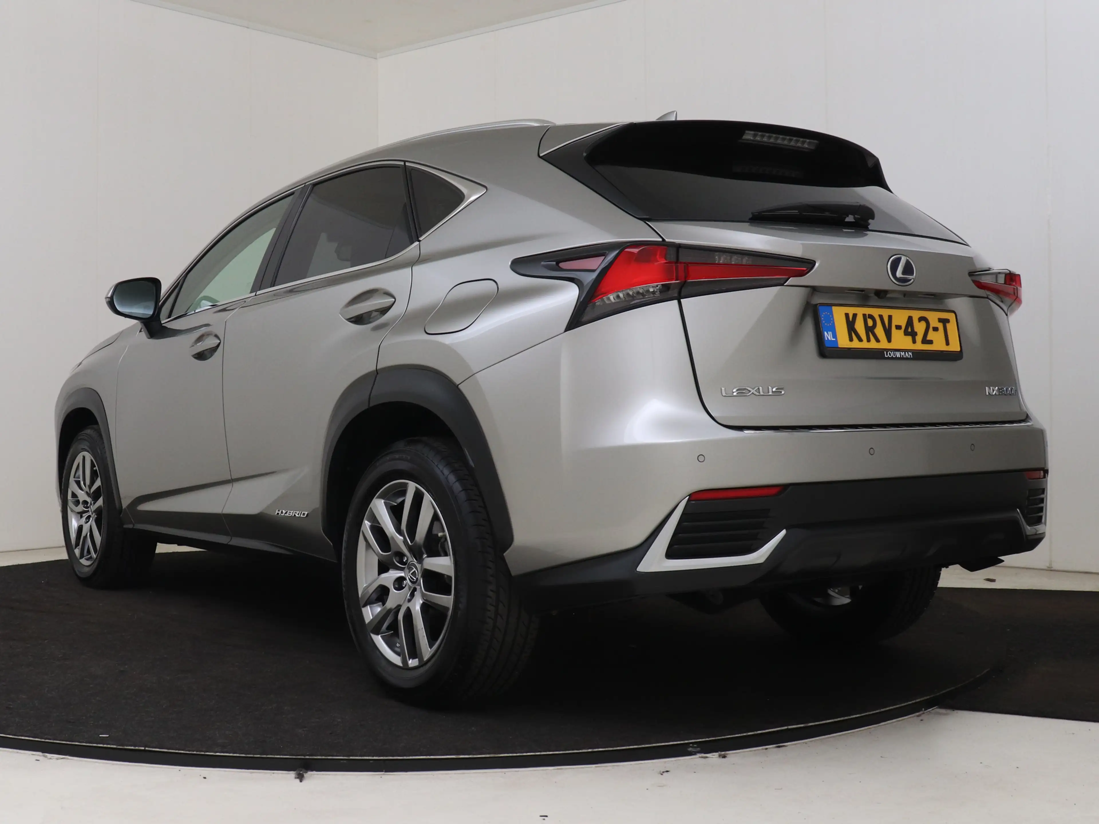 Lexus NX 300h AWD Business Line | Schuif/kantel Dak | Lederen be — photo 15