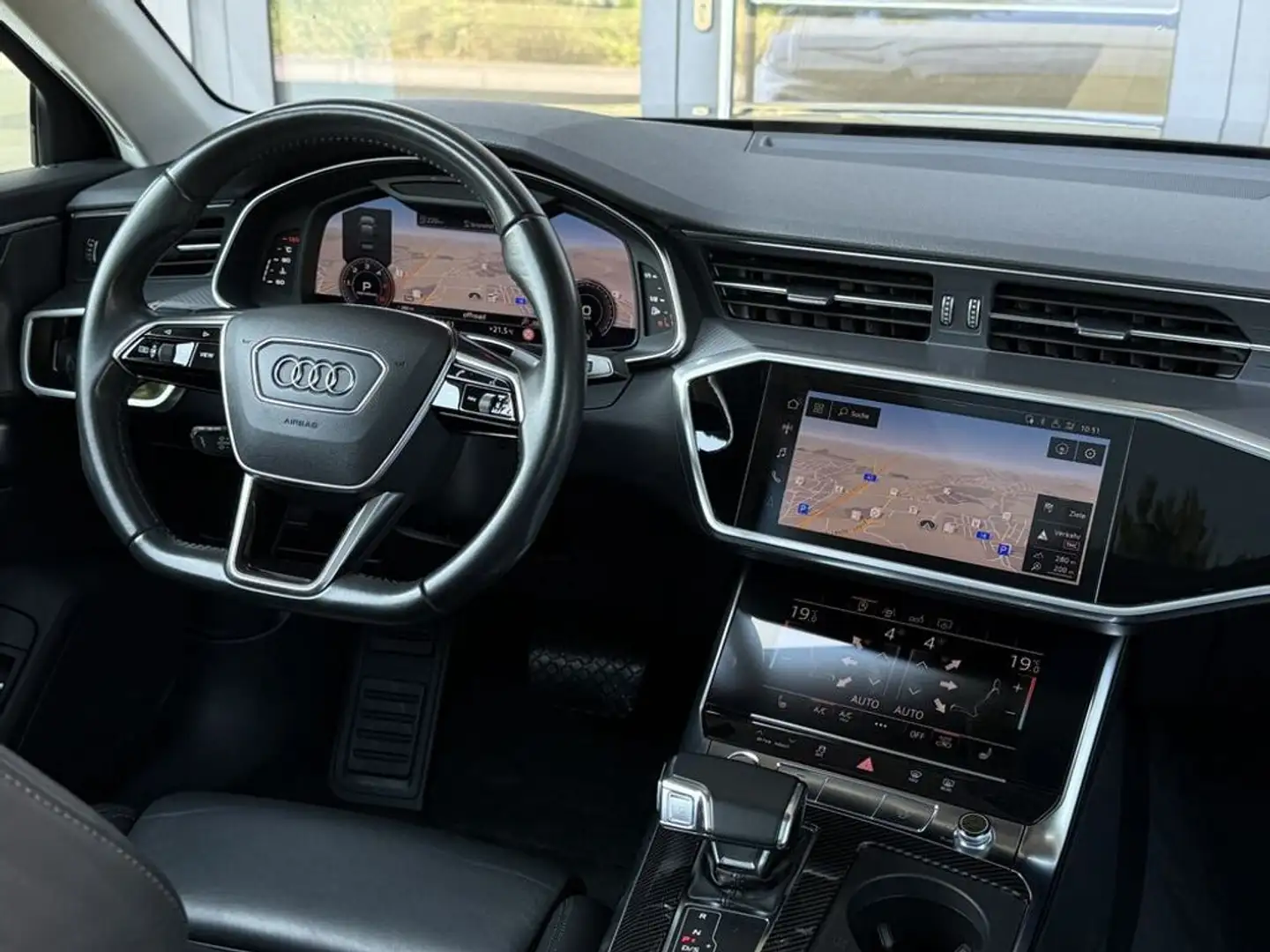Audi A6 40 TDI // S-Line // PANO // GARANTIE Schwarz - 2