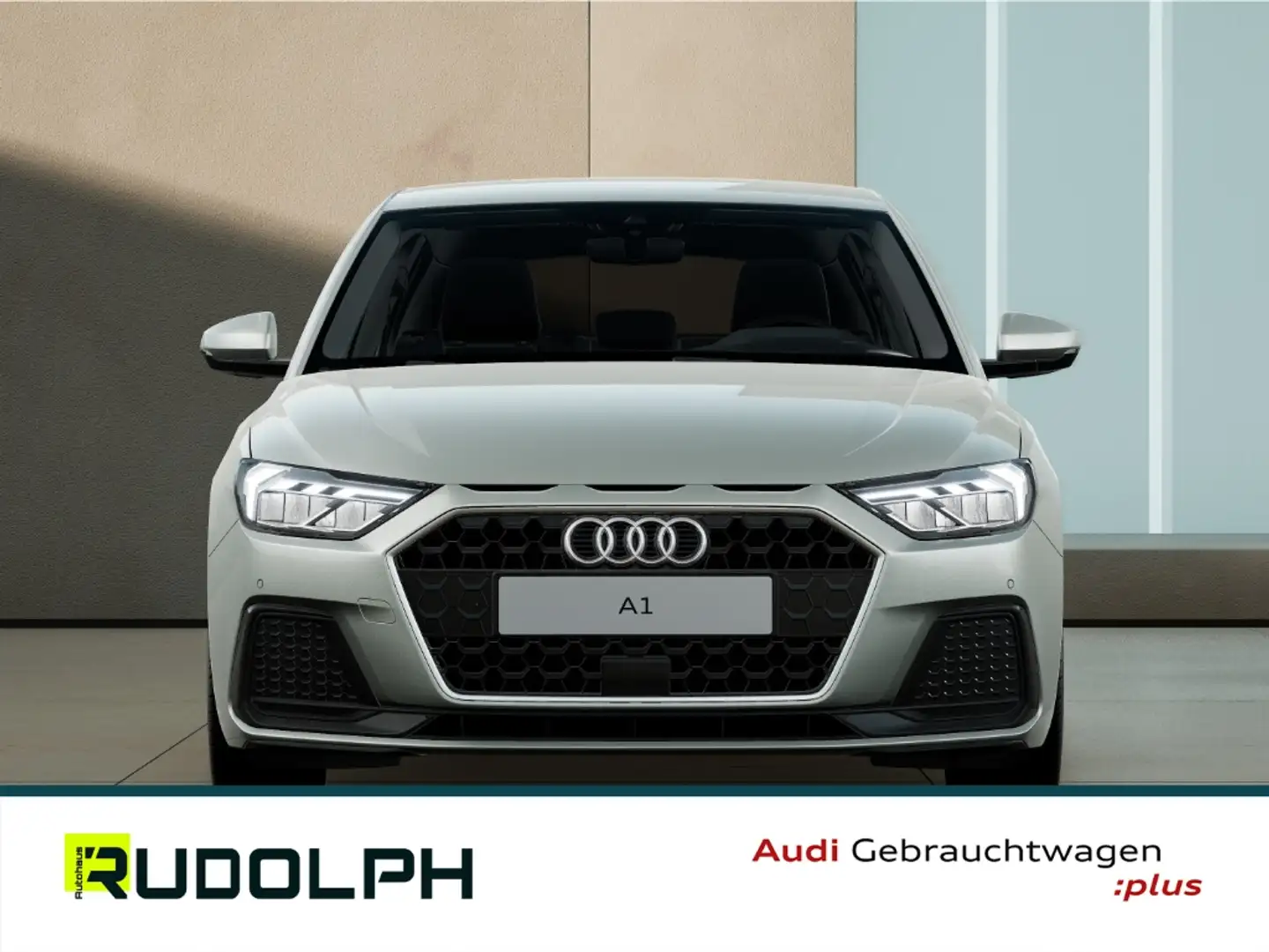 Audi A1 Sportback advanced 30 TFSI S-tronic ACC LED Navi Silber - 2