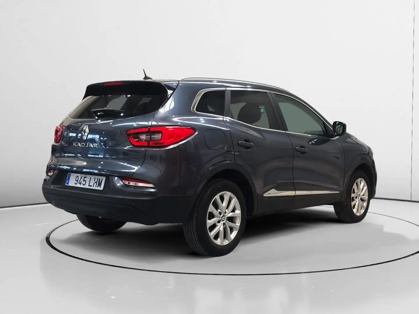 Renault Kadjar 1.3 TCe 140 Intens Gris - 2